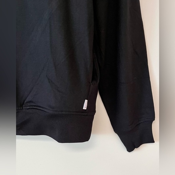 Feat Unisex FlowTech Roam Hoodie Sweatshirt Size Small Black - Picture 2 of 8